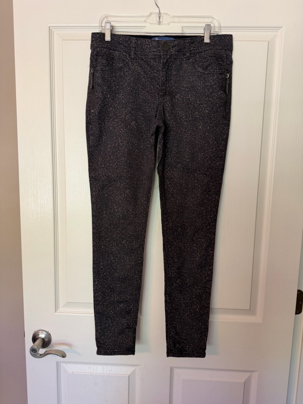 Democracy Black Speckled Skinny Jeans
